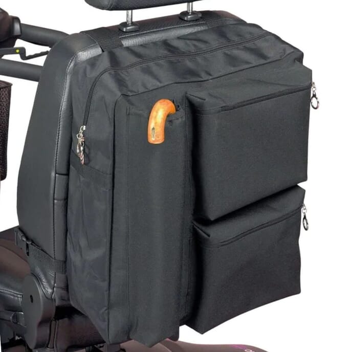 luxury mobility scooter bag 