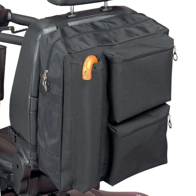luxury mobility scooter bag