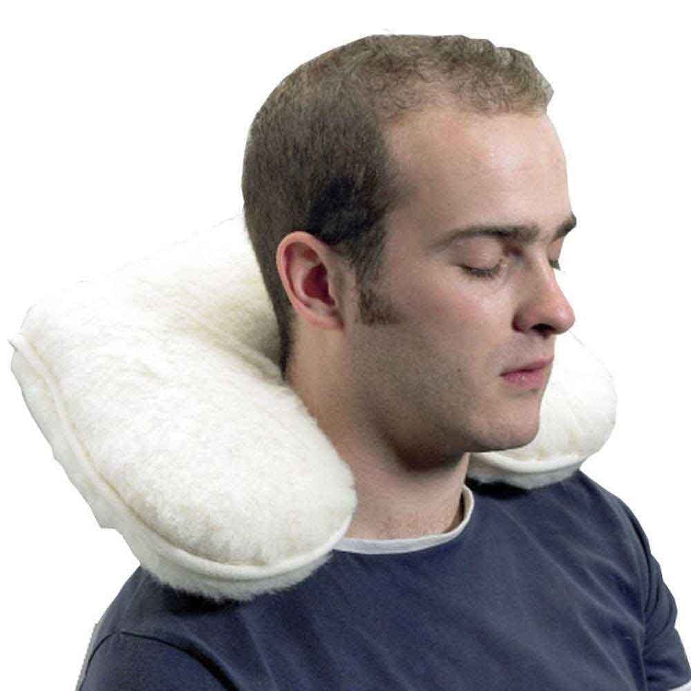 luxury neck support lifestyle