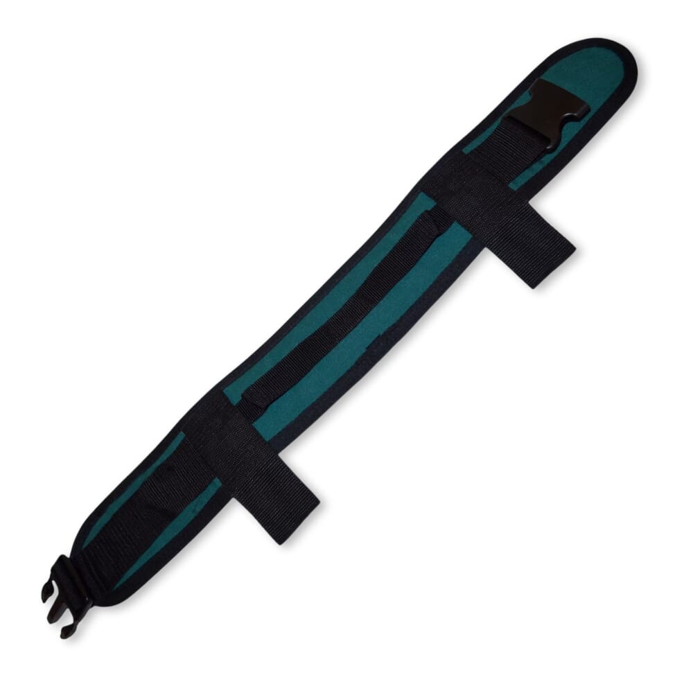 luxury padded handling transfer belt flat