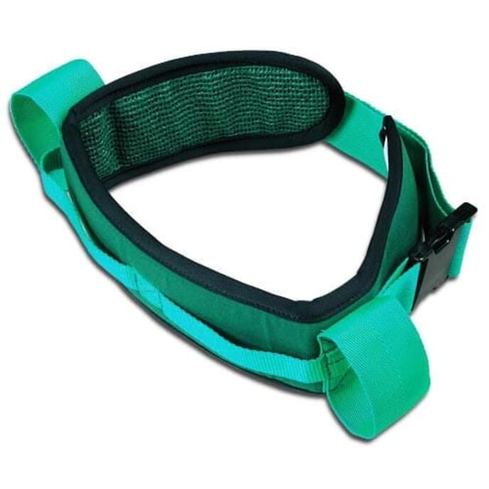 luxury padded handling transfer belt