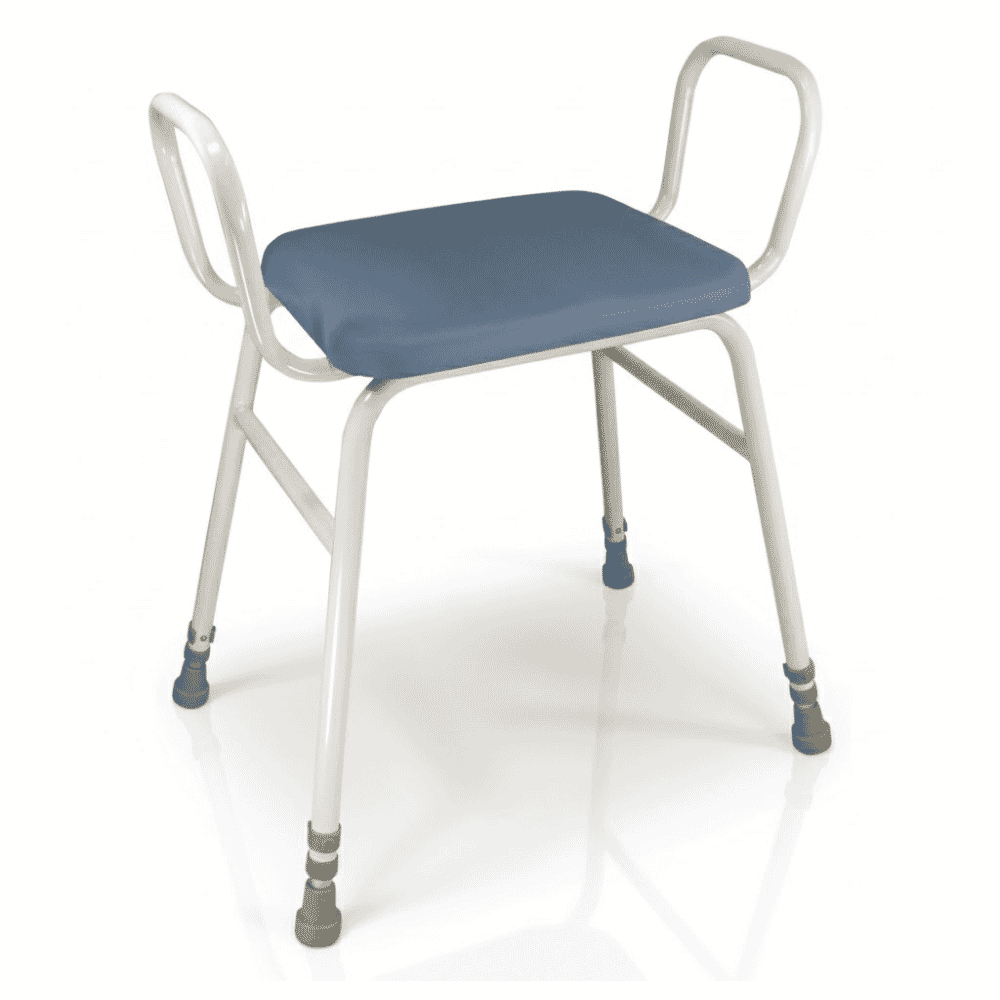 Luxury Perching Stool with Armrests
