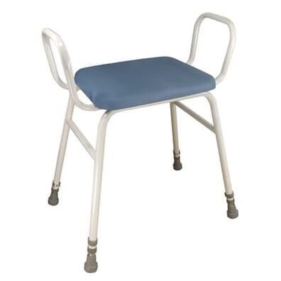 Luxury Perching Stool with Armrests