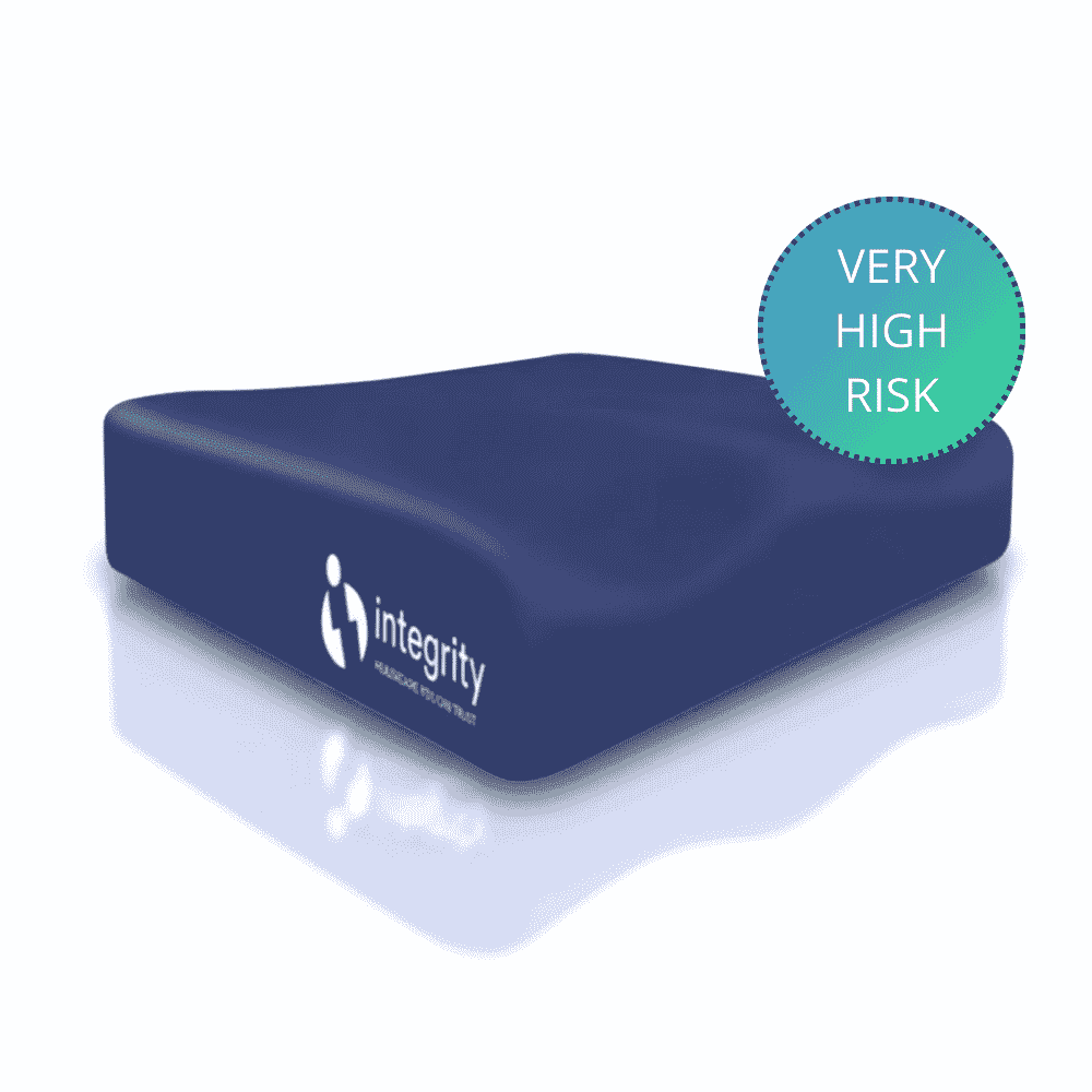 lynx gel pressure relief cushion very high risk