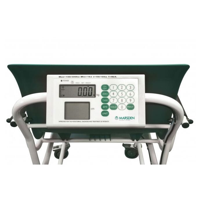 m 200 marsden high capacity chair scale with bmi scale