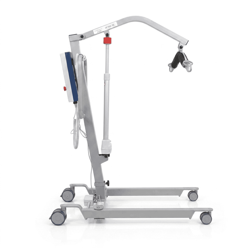mackworth essentials 180 mobile hoist side