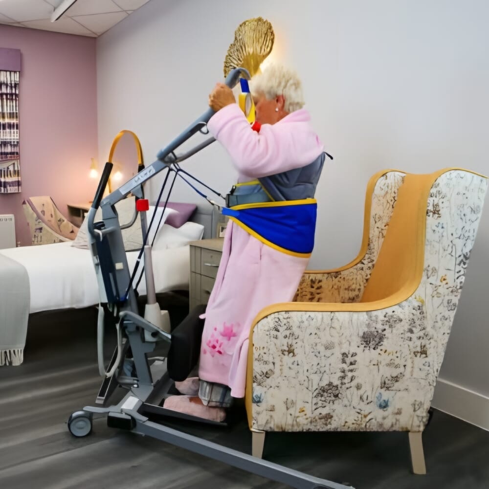 mackworth essentials sa180e stand aid in use