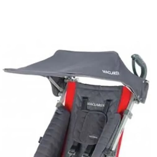 maclaren major elite pushchair sunshade