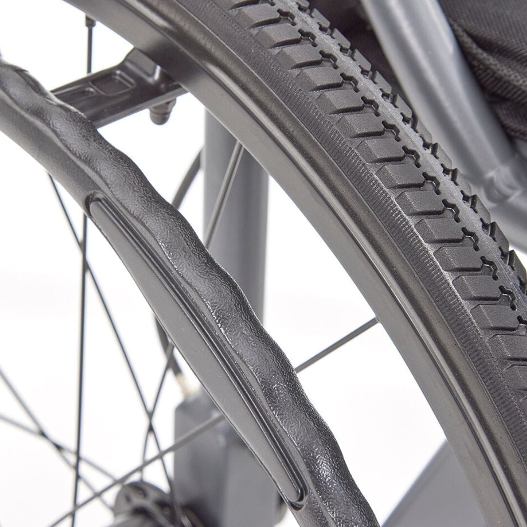 magnelite self propelled wheelchair wheel