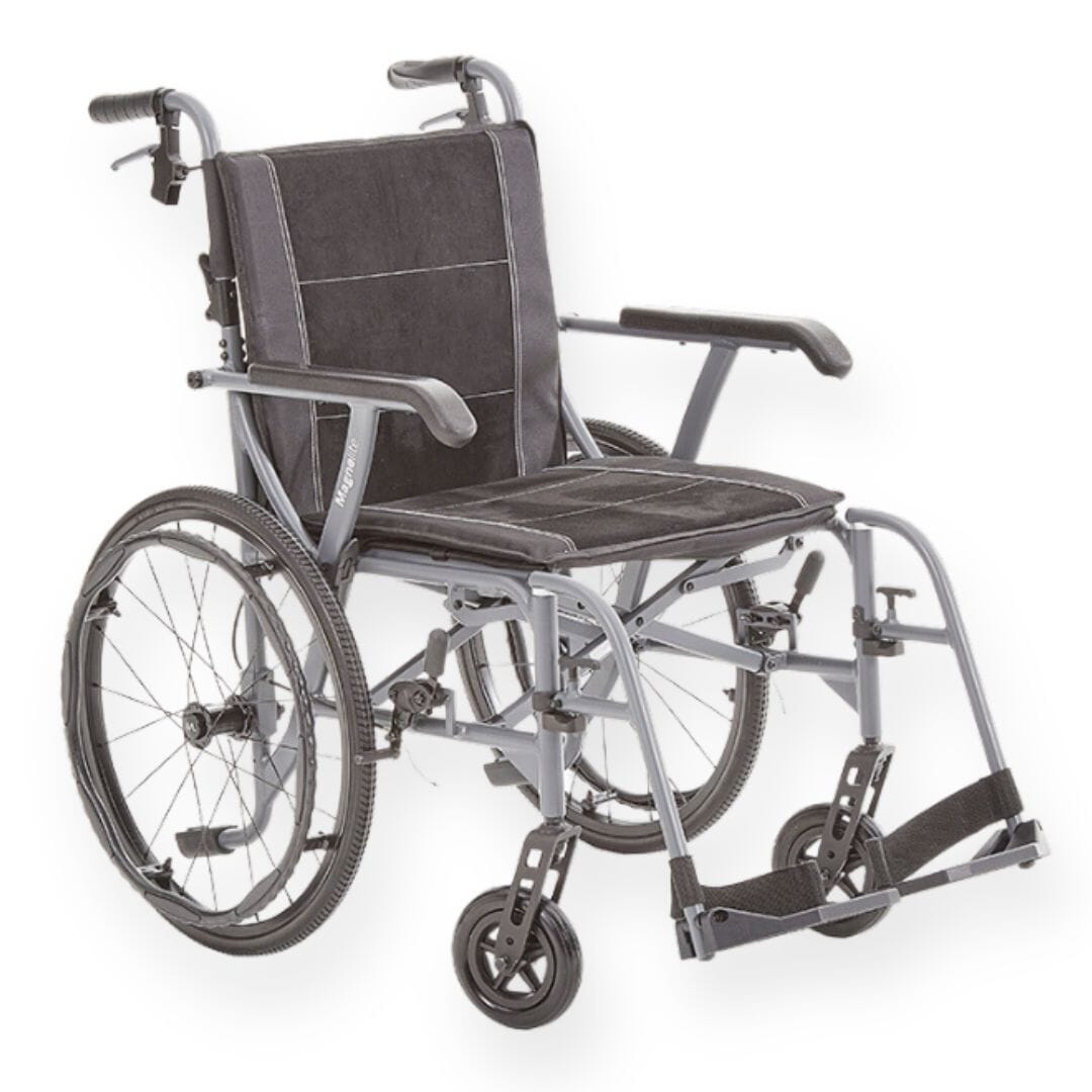 View Magnelite Self Propelled Wheelchair information