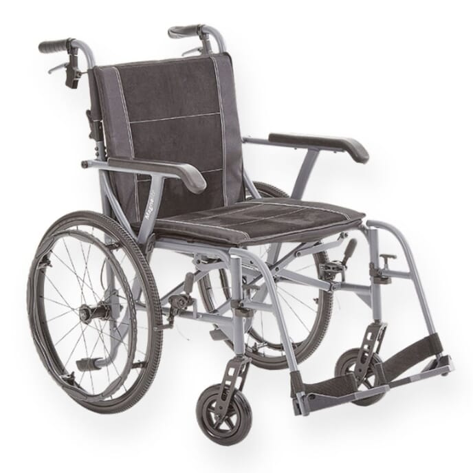 magnelite self propelled wheelchair