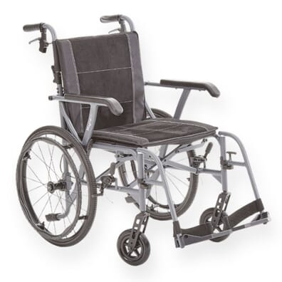 Magnelite Self Propelled Wheelchair