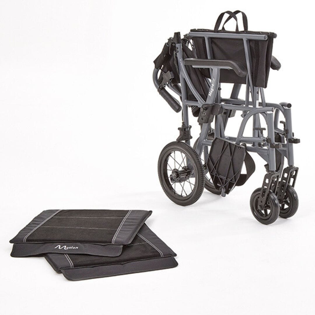 magnelite transit wheelchair folded