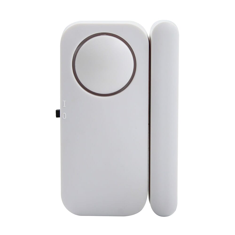 magnetic door window open alarm from front