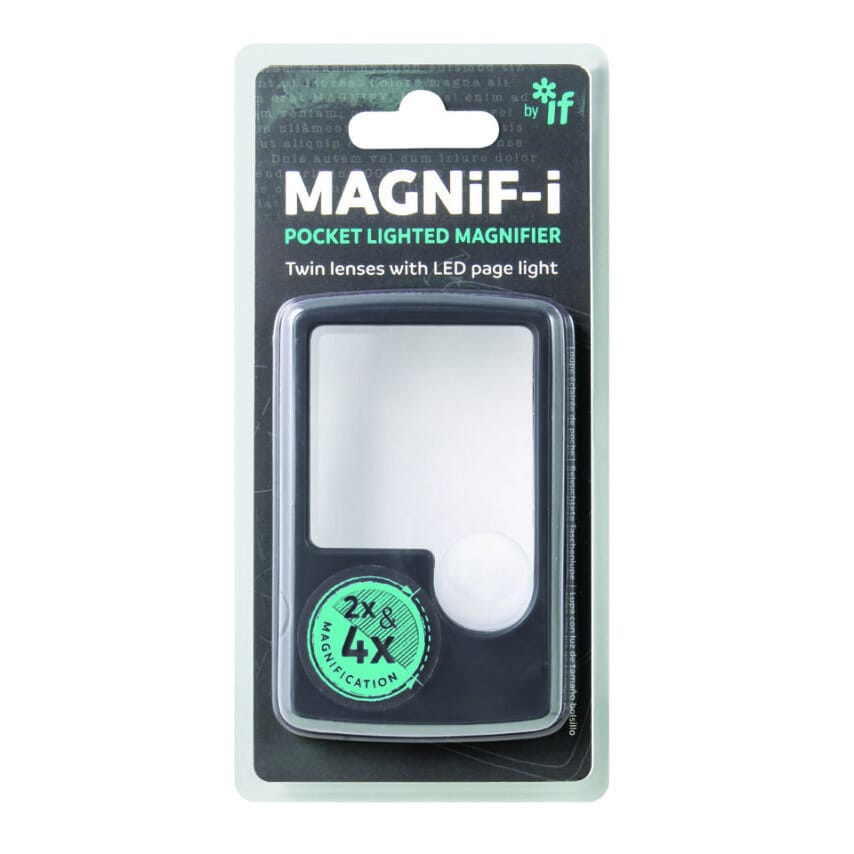 magnif i lighted pocket magnifier in packaging