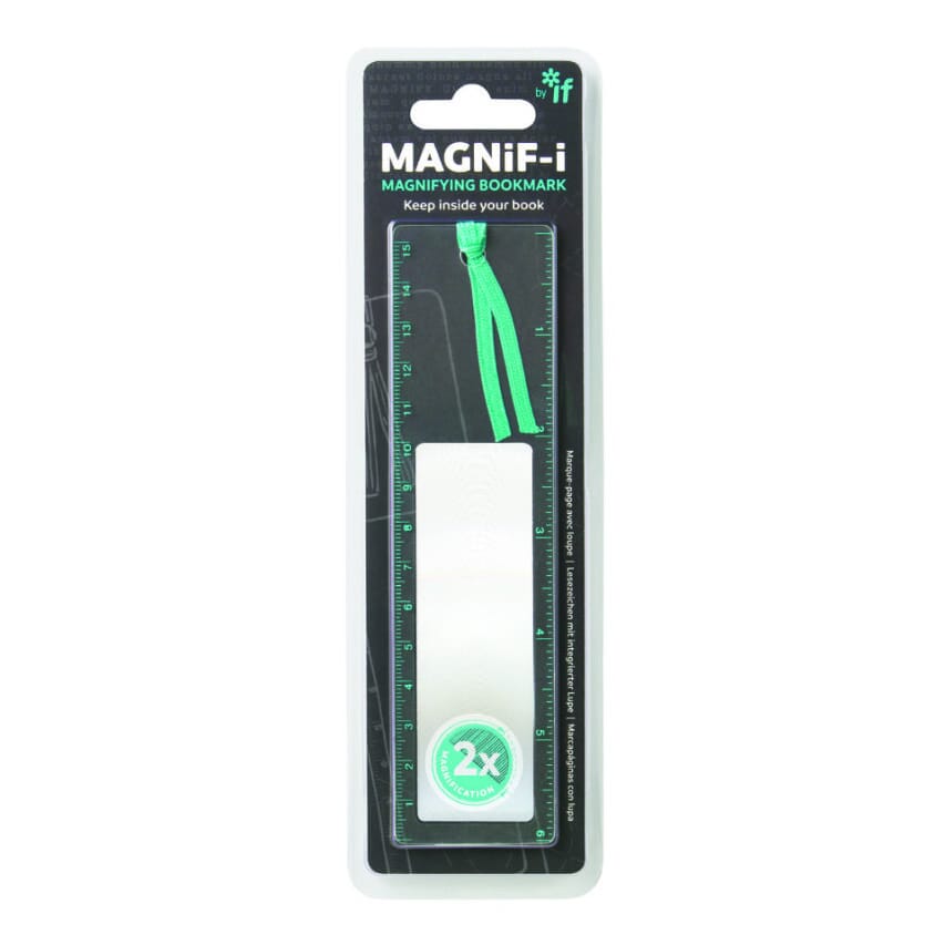magnifying bookmark packaged