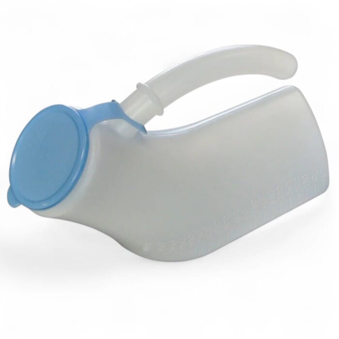 Male Urinal with Lid