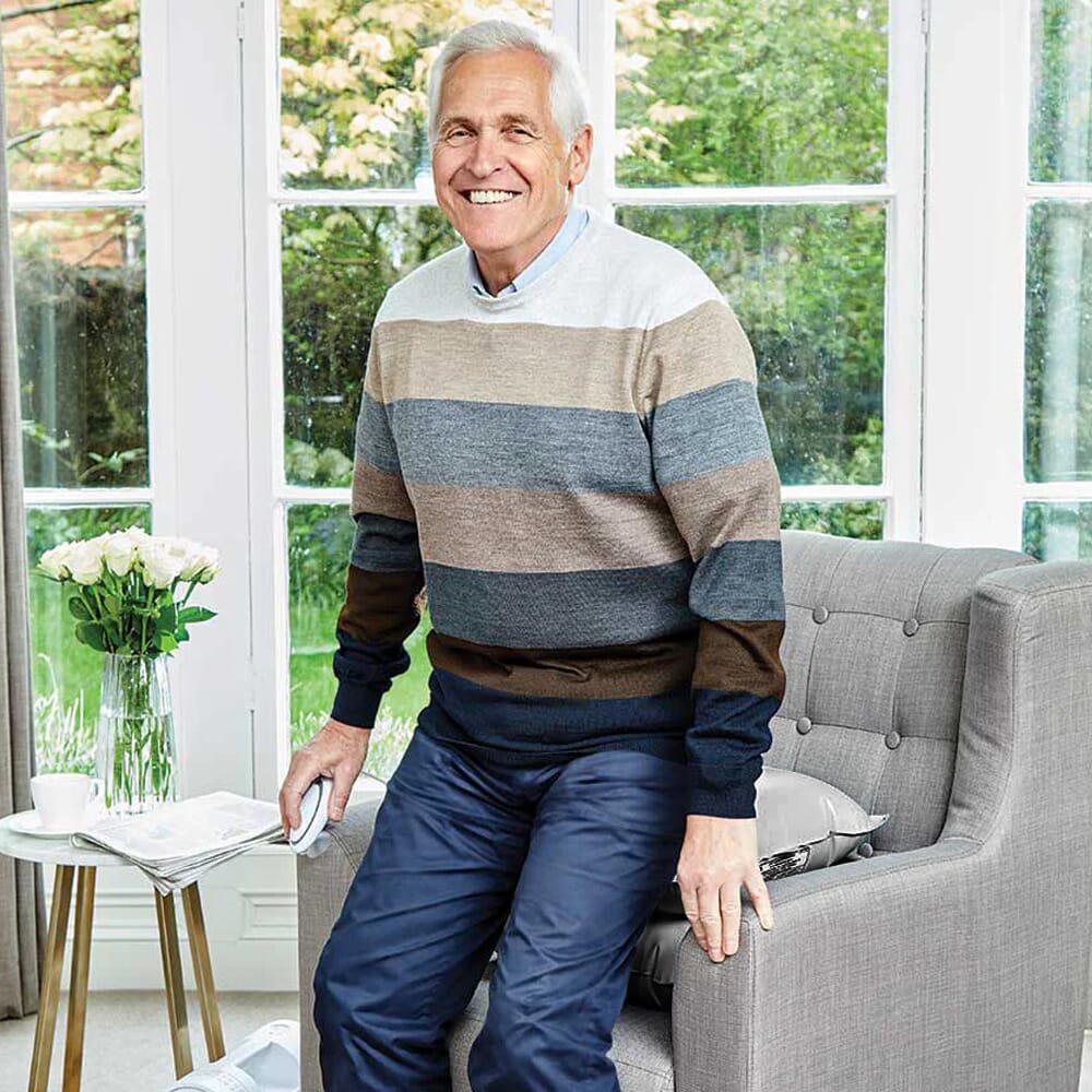 mangar airflo raiser cushion lifestyle