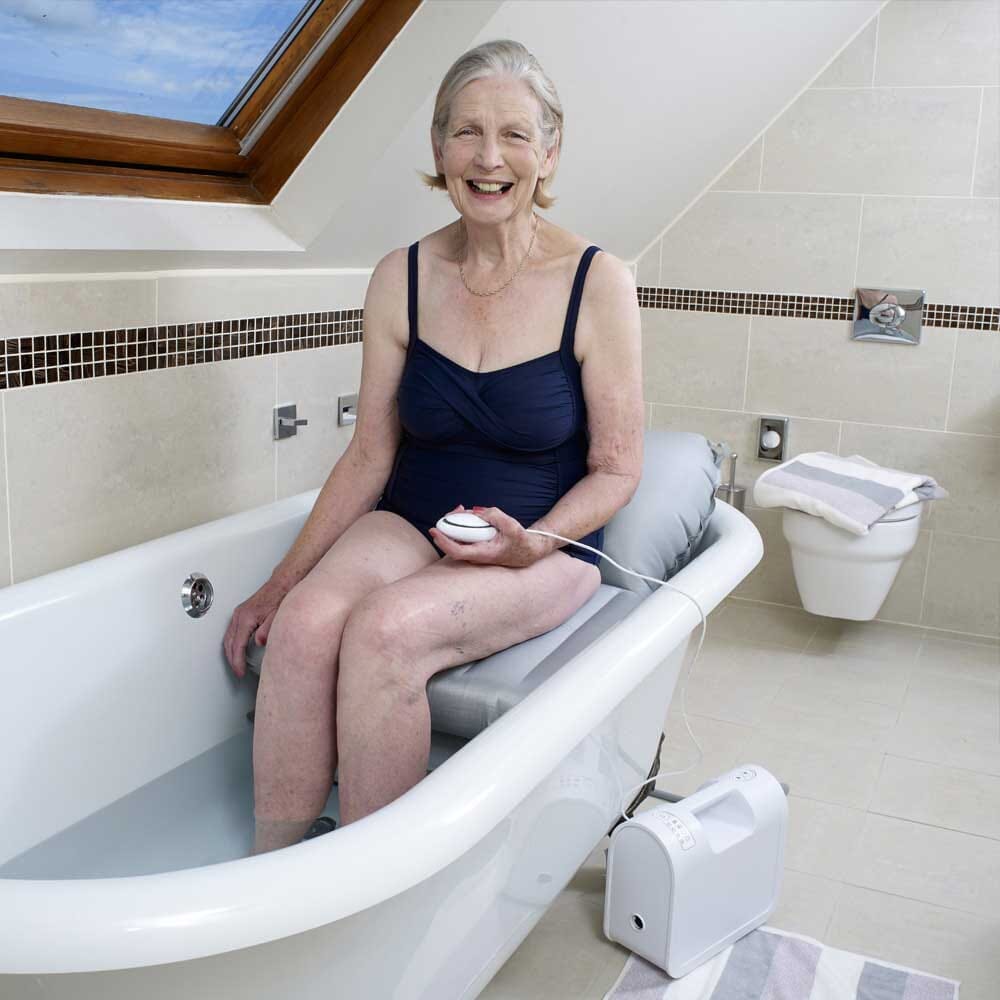 Mangar Bathing Cushion with Airflo 12