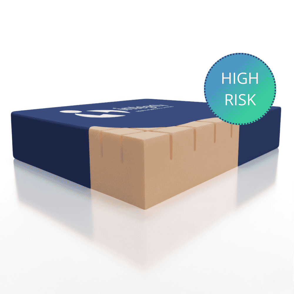 manx pressure relief cushion 10cm