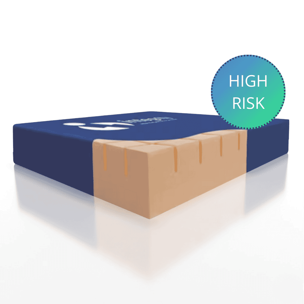 manx pressure relief cushion 7 5cm