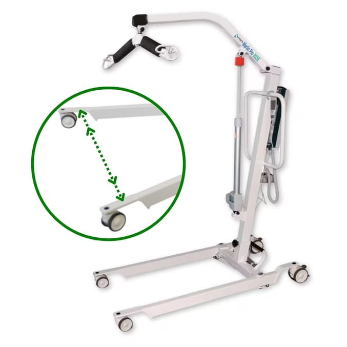 marlin hoist with electric leg opening 1