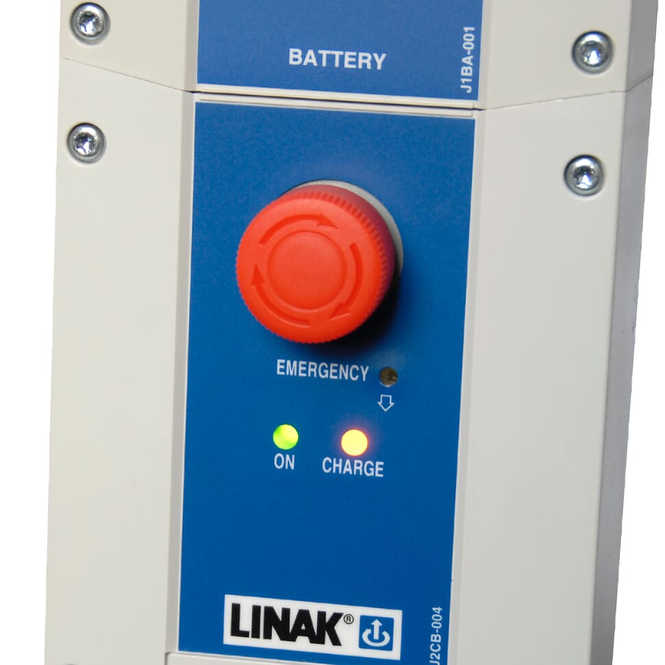 marlin hoist with electric leg opening linak