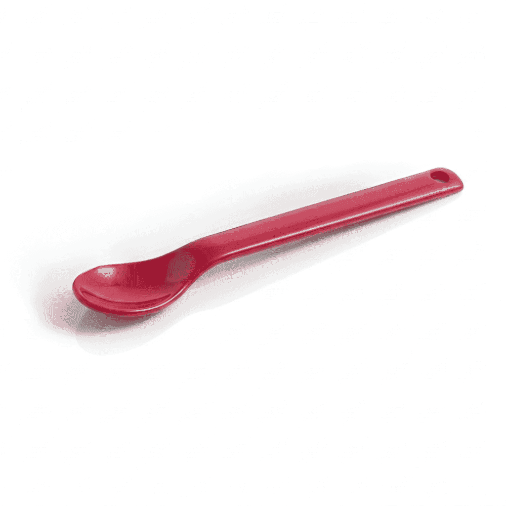 maroon spoon pack of 10 small single