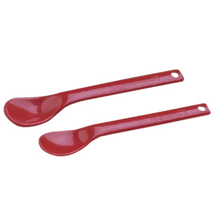 Maroon Spoon