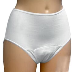 Absorbent Panties Tena Silhouette Blanc Low Waist Normal Tg. M