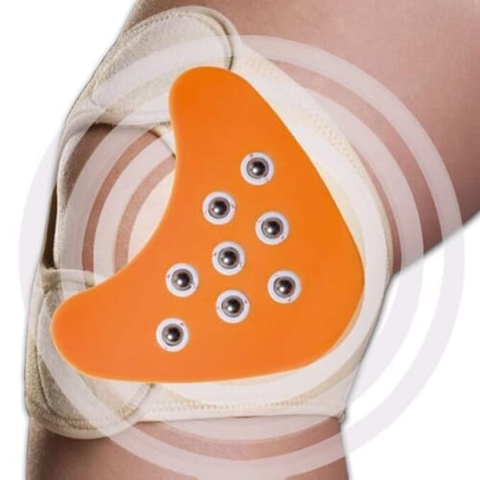 massaging knee support