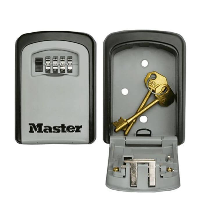 masterlock combination keysafe1