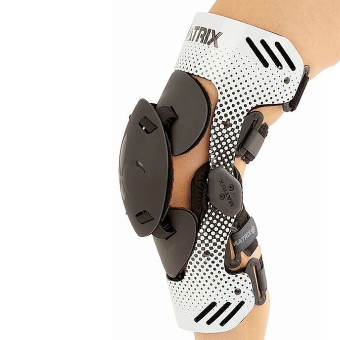 matrix lite sport hinged knee brace