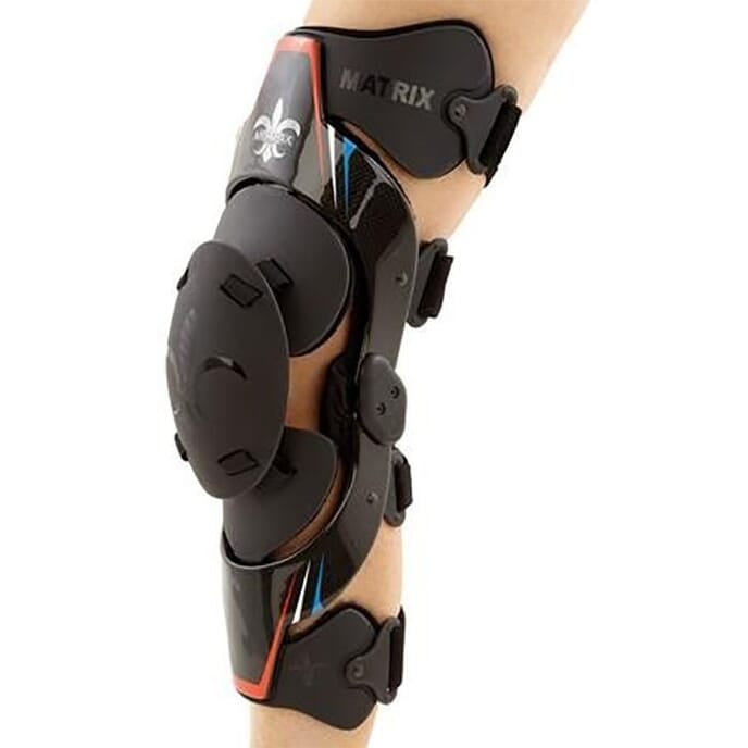 matrix pro sport hinged knee brace