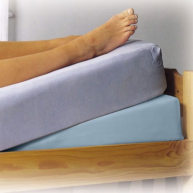 mattress tilter blue