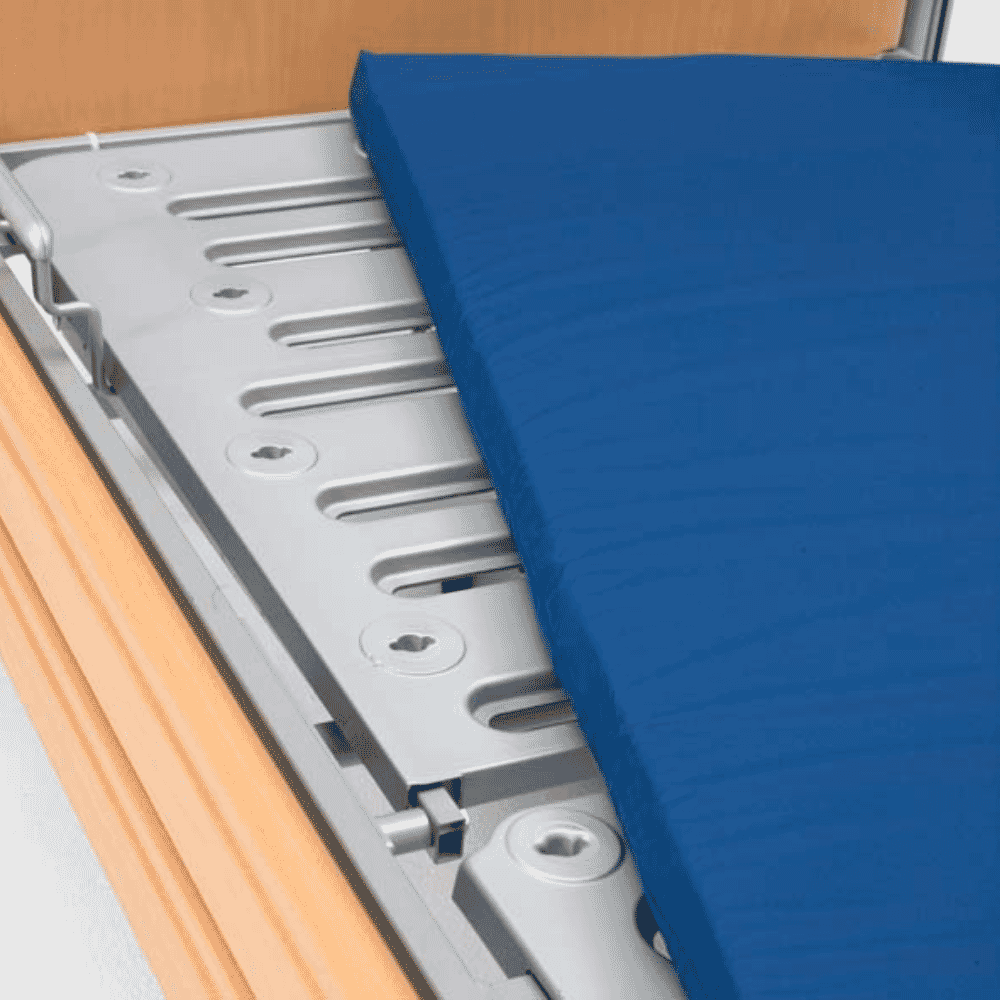 mattress underlay close up