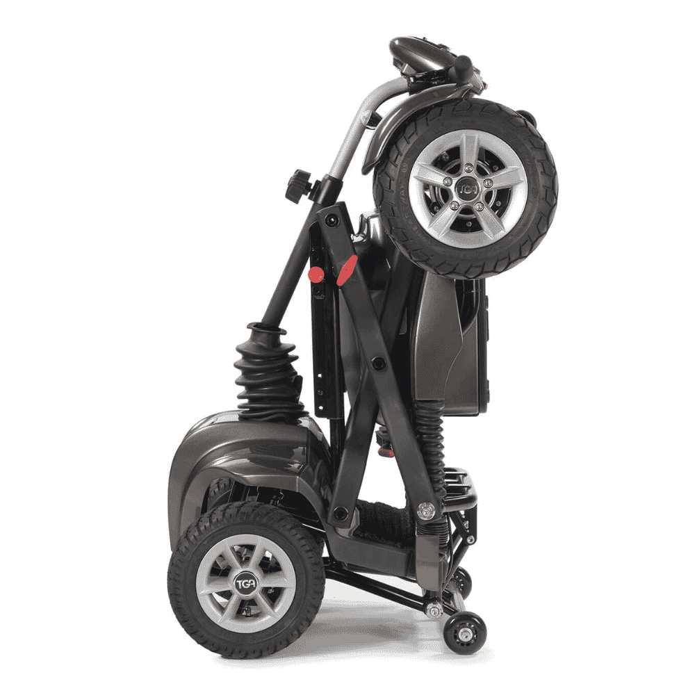 maximo mobility scooter bronze folded