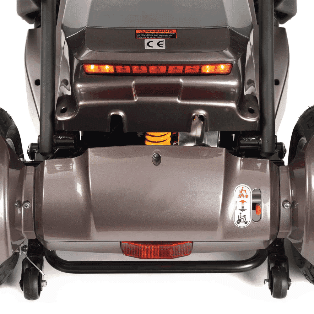 maximo plus folding mobility scooter brake light