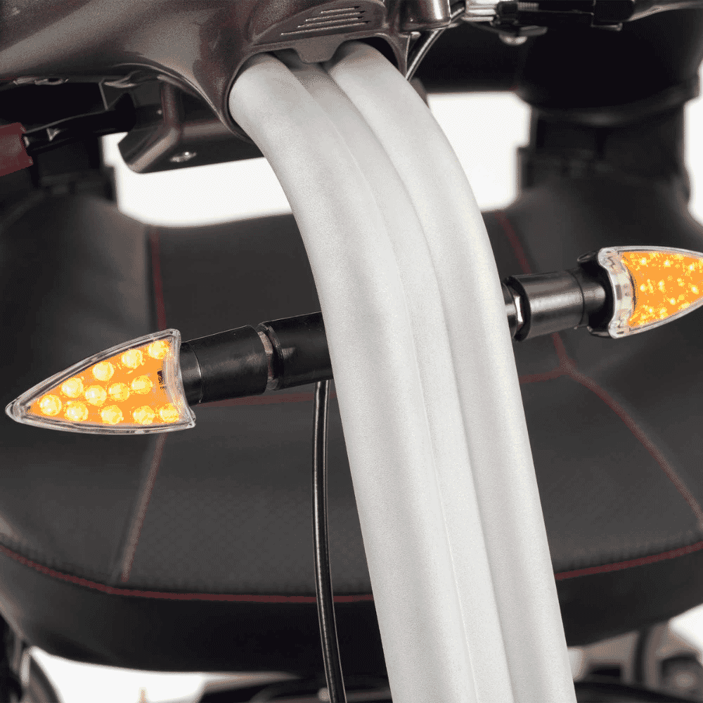 maximo plus folding mobility scooter indicators