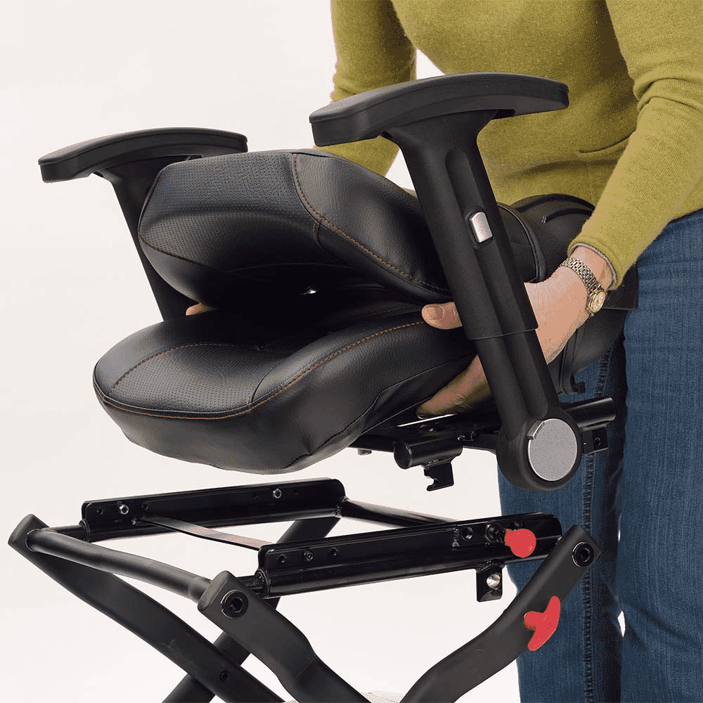 maximo plus folding mobility scooter removable seat