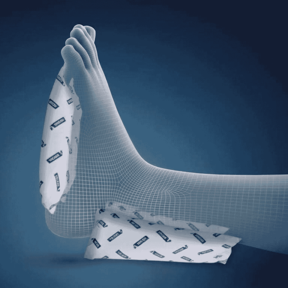 maxxcare pro heel boot cushion