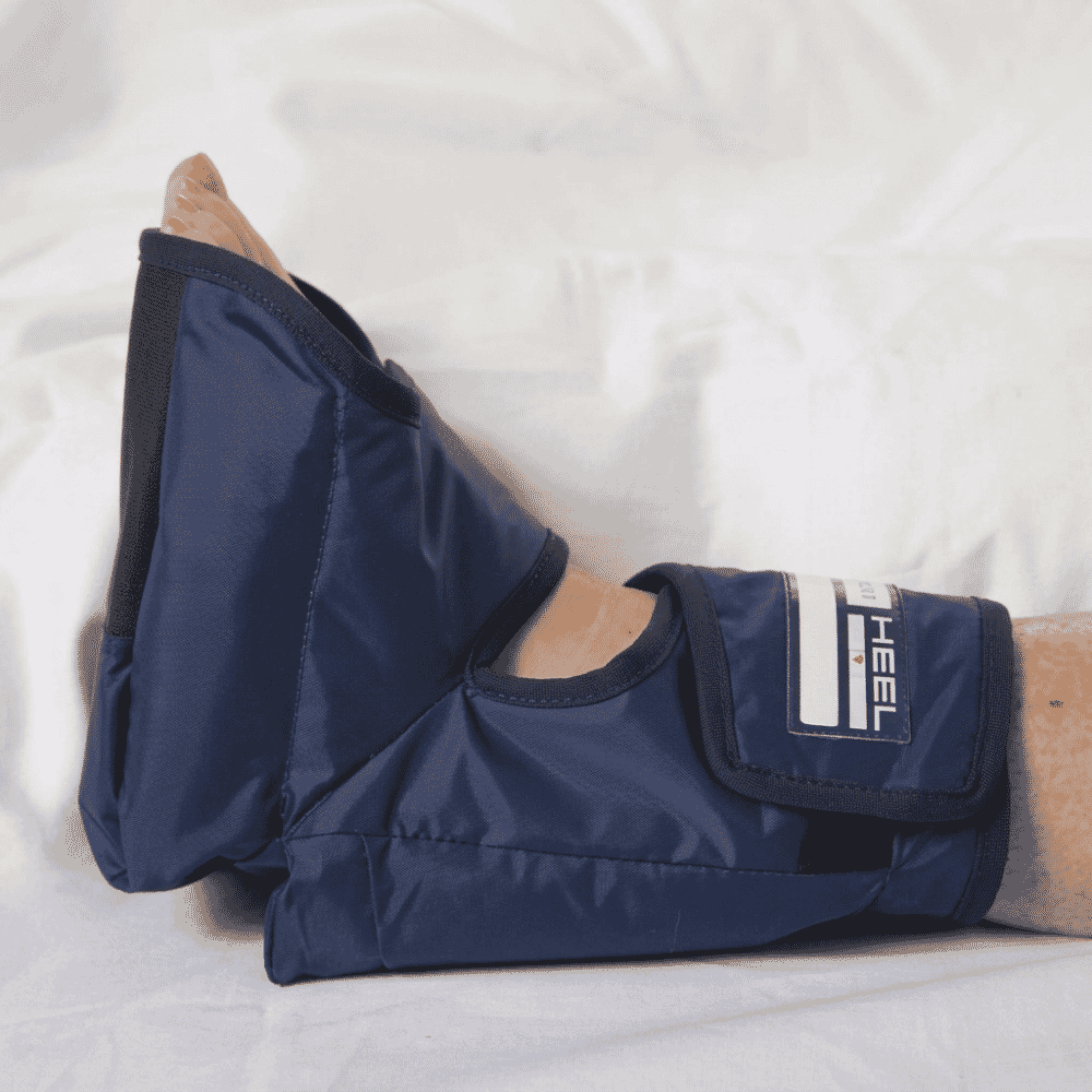 maxxcare pro heel boot side