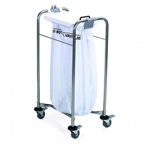 View Medi Cart Laundry Trolley 1 Bag Cart information