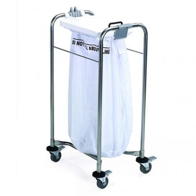 medi cart laundry trolley