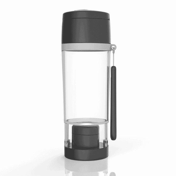 medi travel flask black