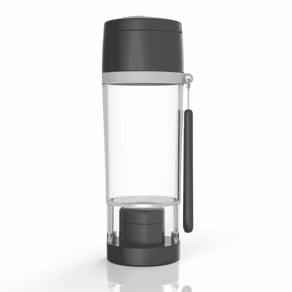 medi travel flask black