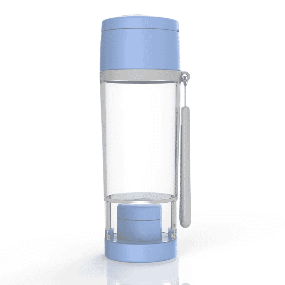 medi travel flask blue