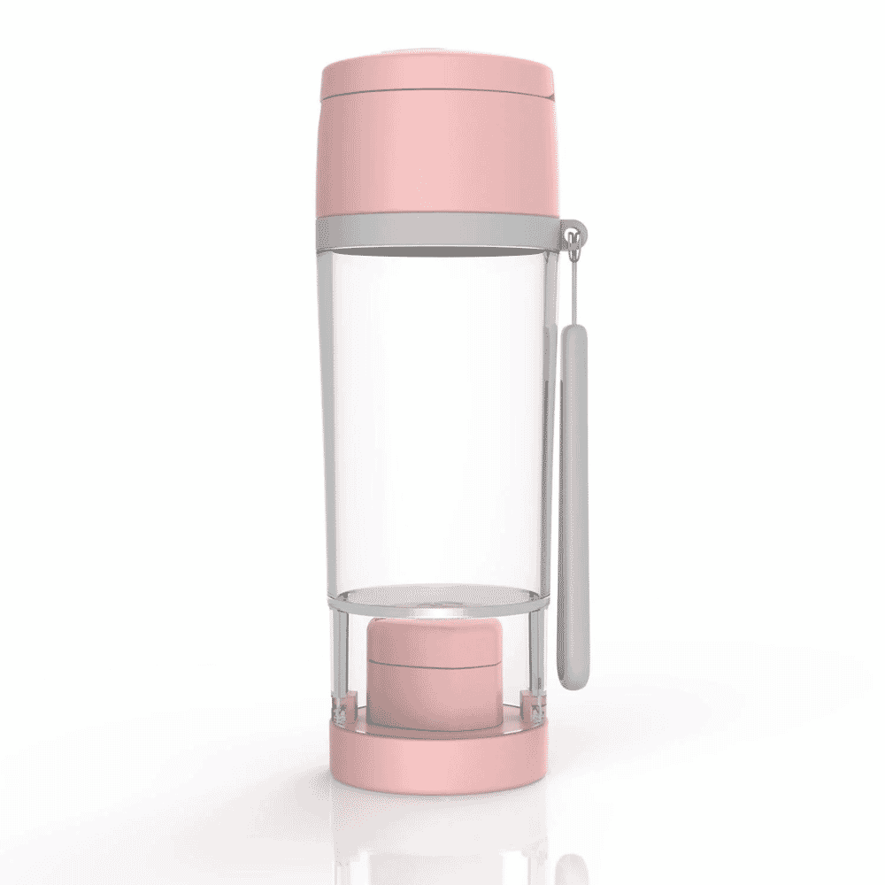 medi travel flask pink