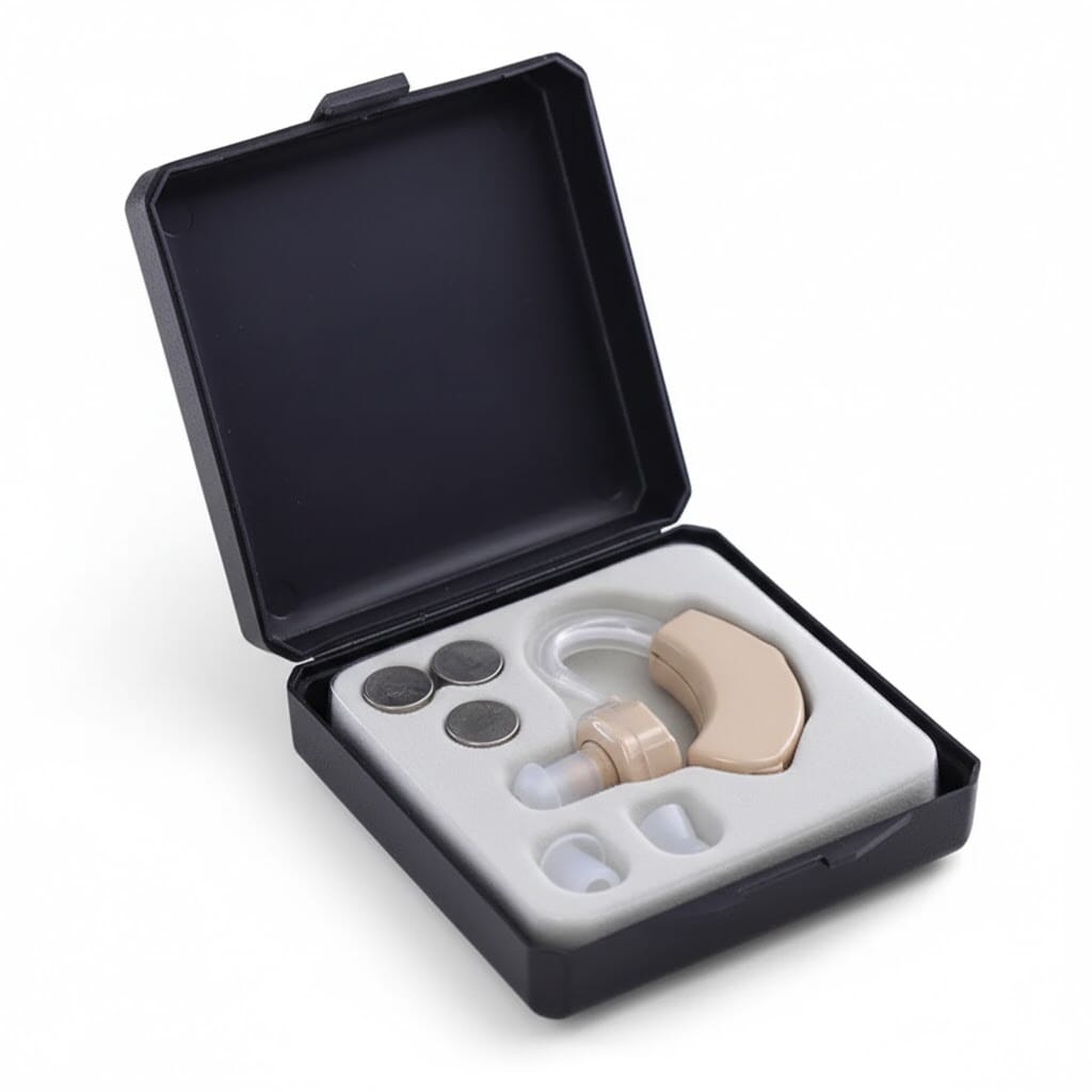 medically approved hearing aid box