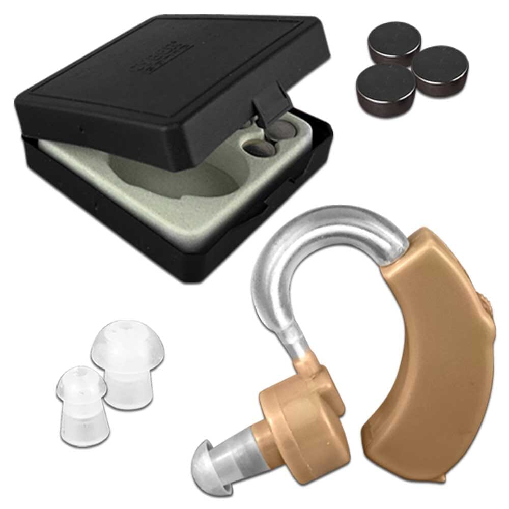 medically approved hearing aid pack